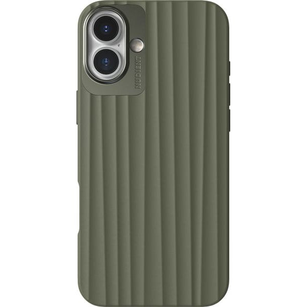 Nudient Back Cover Bold MagSafe iPhone 16 Plus Olive Green