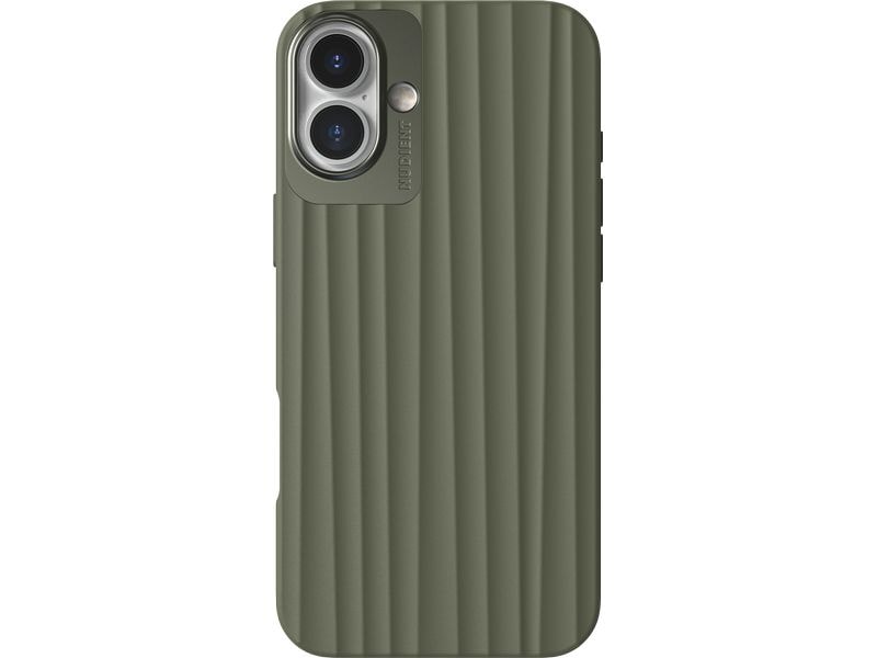 Nudient Back Cover Bold MagSafe iPhone 16 Plus Olive Green