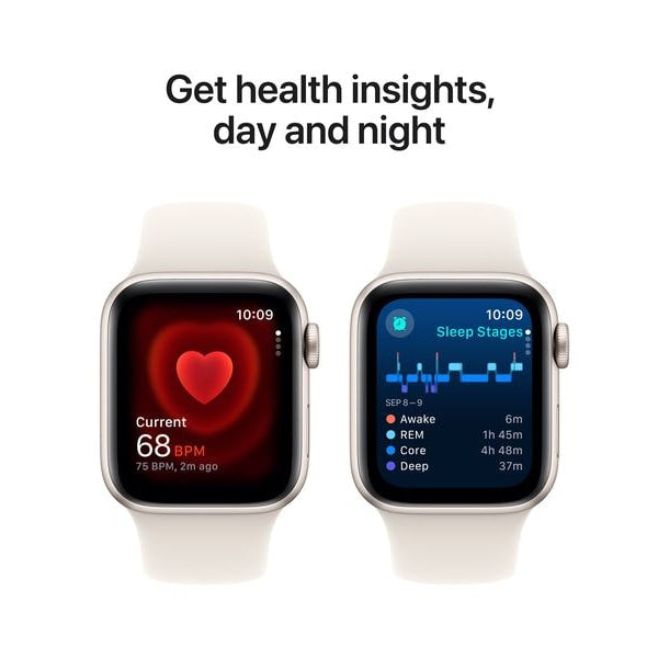 Apple Watch SE 2024 40 mm LTE Starlight Sport Band M/L