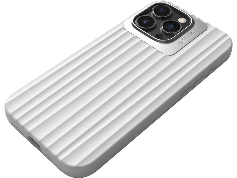 Nudient Back Cover Bold MagSafe iPhone 16 Pro Max Chalk White