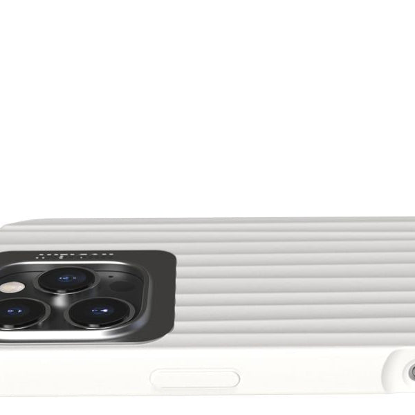 Nudient Back Cover Bold MagSafe iPhone 16 Pro Max Chalk White