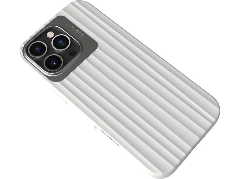 Nudient Back Cover Bold MagSafe iPhone 16 Pro Max Chalk White