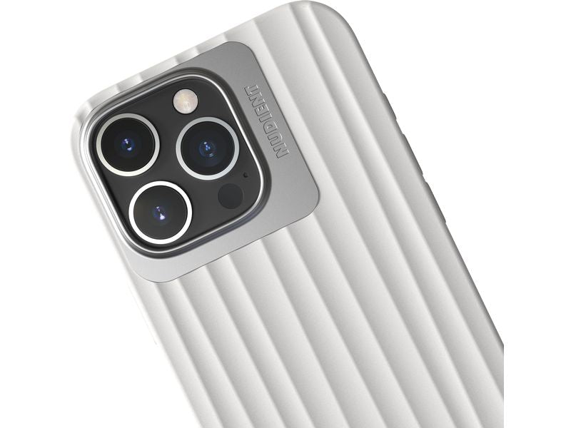 Nudient Back Cover Bold MagSafe iPhone 16 Pro Max Chalk White