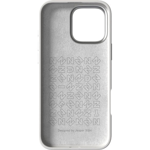 Nudient Back Cover Bold MagSafe iPhone 16 Pro Max Chalk White