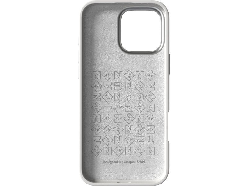 Nudient Back Cover Bold MagSafe iPhone 16 Pro Max Chalk White