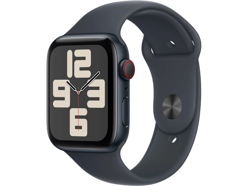 Apple Watch SE 2024 44 mm LTE Alu Sport Mitternacht M/L