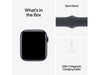 Apple Watch SE 2024 44 mm LTE Alu Sport Mitternacht M/L