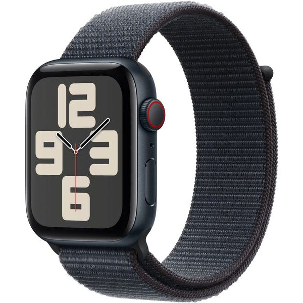 Apple Watch SE 2024 44 mm LTE Alu Sport Loop Mitternacht
