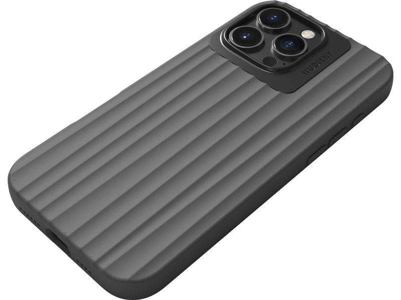 Nudient Back Cover Bold MagSafe iPhone 16 Pro Max Storm Black