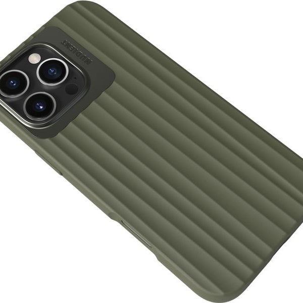 Nudient Back Cover Bold MagSafe iPhone 16 Pro Max Olive Green