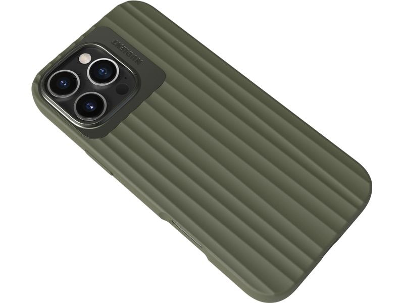 Nudient Back Cover Bold MagSafe iPhone 16 Pro Max Olive Green
