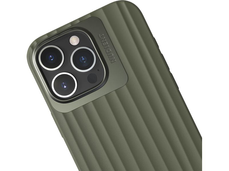 Nudient Back Cover Bold MagSafe iPhone 16 Pro Max Olive Green