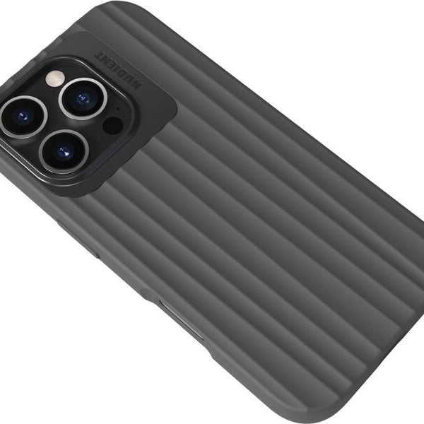 Nudient Back Cover Bold MagSafe iPhone 16 Pro Storm Black