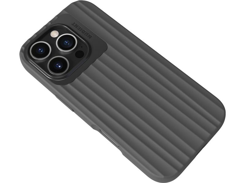 Nudient Back Cover Bold MagSafe iPhone 16 Pro Storm Black