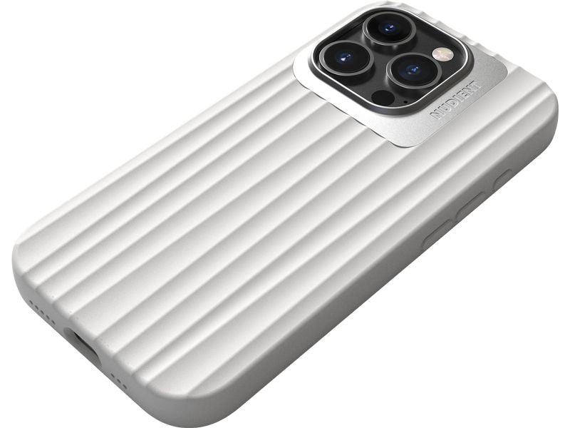 Nudient Back Cover Bold MagSafe iPhone 16 Pro Chalk White