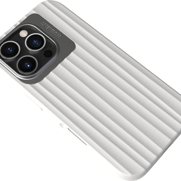 Nudient Back Cover Bold MagSafe iPhone 16 Pro Chalk White