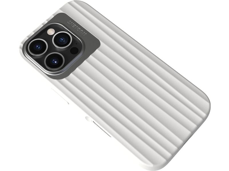 Nudient Back Cover Bold MagSafe iPhone 16 Pro Chalk White