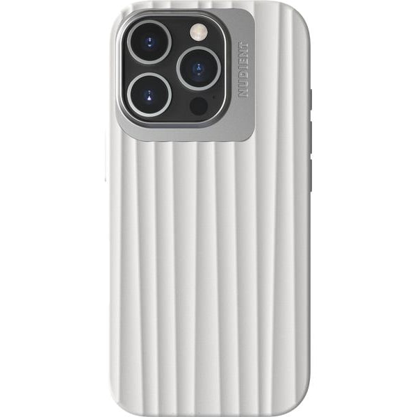 Nudient Back Cover Bold MagSafe iPhone 16 Pro Chalk White