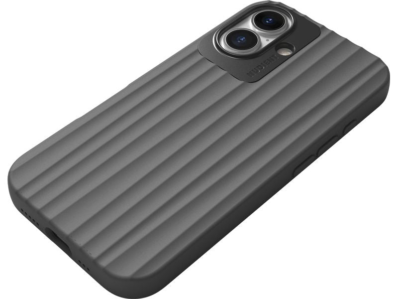 Nudient Back Cover Bold MagSafe iPhone 16 Storm Black