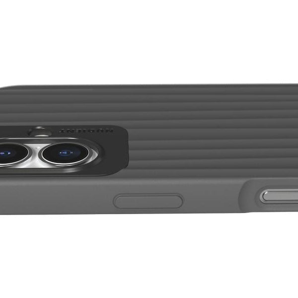 Nudient Back Cover Bold MagSafe iPhone 16 Storm Black