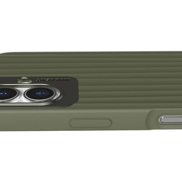 Nudient Back Cover Bold MagSafe iPhone 16 Olive Green