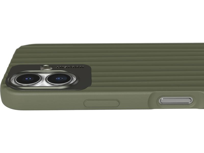 Nudient Back Cover Bold MagSafe iPhone 16 Olive Green