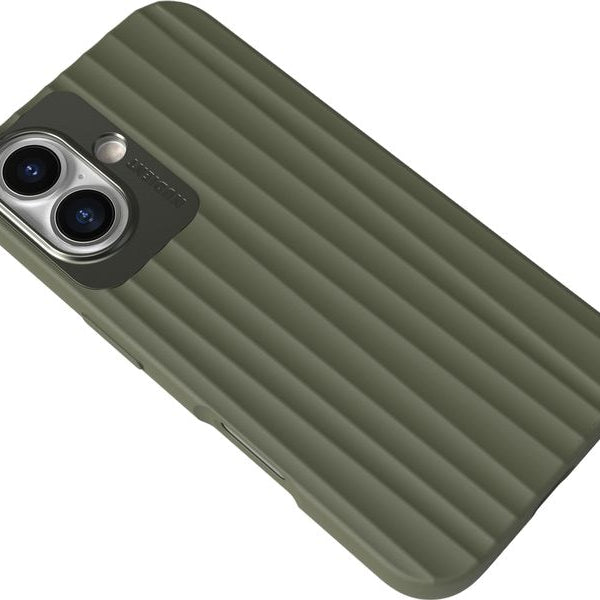 Nudient Back Cover Bold MagSafe iPhone 16 Olive Green