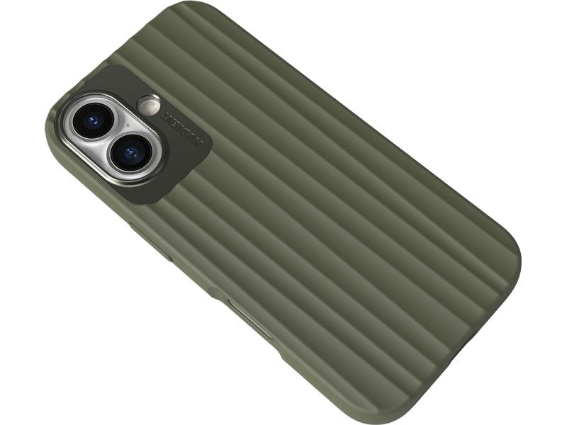 Nudient Back Cover Bold MagSafe iPhone 16 Olive Green
