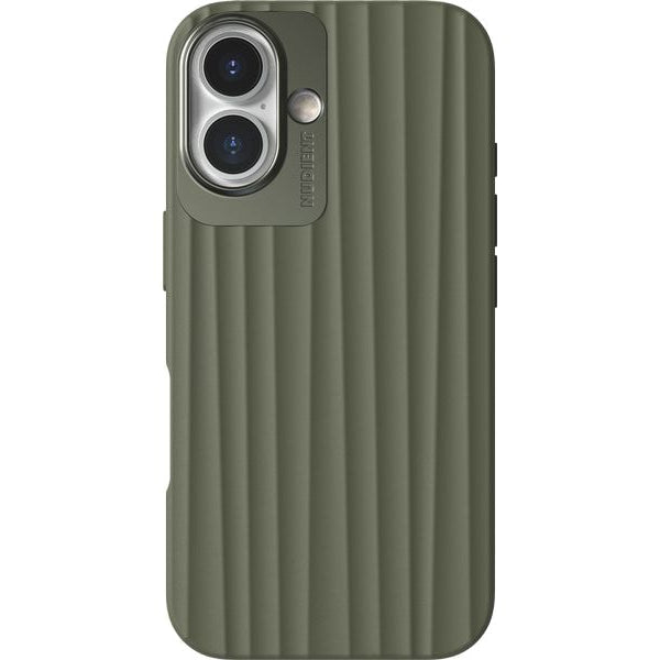 Nudient Back Cover Bold MagSafe iPhone 16 Olive Green