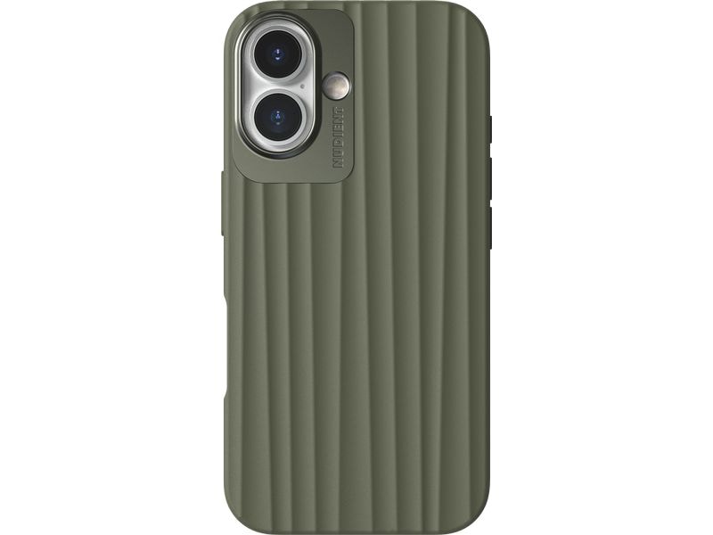 Nudient Back Cover Bold MagSafe iPhone 16 Olive Green