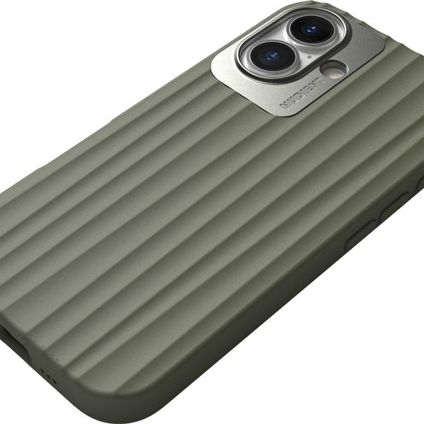 Nudient Back Cover Bold MagSafe iPhone 16 Olive Green