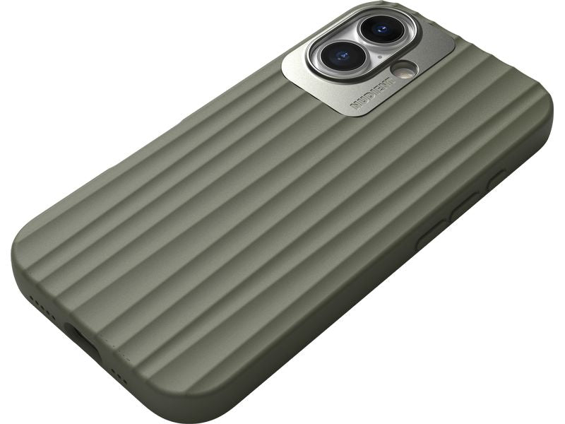Nudient Back Cover Bold MagSafe iPhone 16 Olive Green