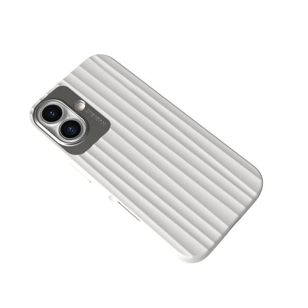 Nudient Back Cover Bold MagSafe iPhone 16 Chalk White
