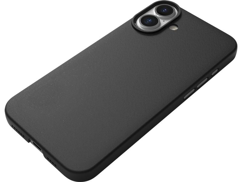 Nudient Back Cover Thin Case Magsafe iPhone 16 Plus Ink Black