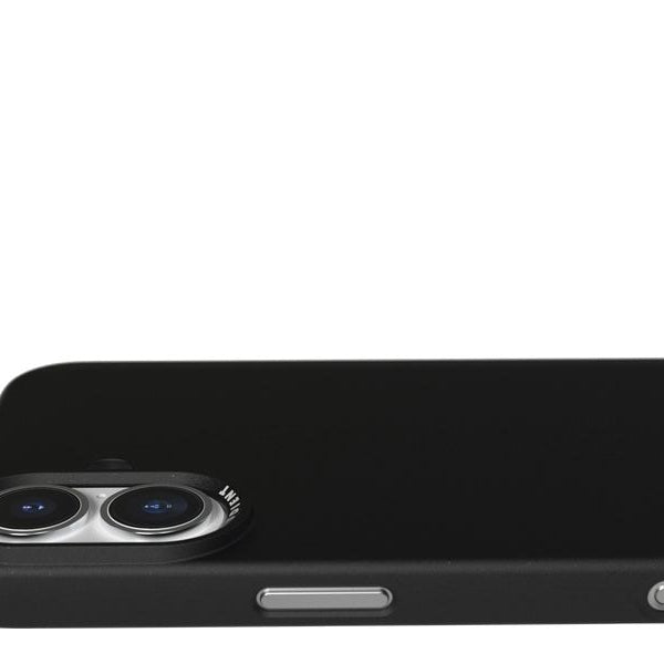 Nudient Back Cover Thin Case Magsafe iPhone 16 Plus Ink Black