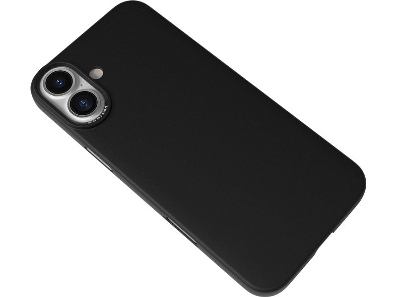 Nudient Back Cover Thin Case Magsafe iPhone 16 Plus Ink Black