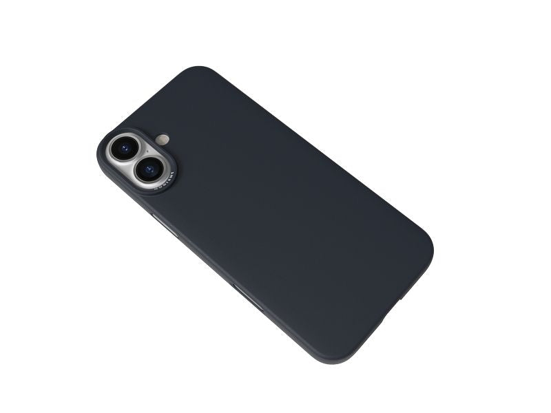 Nudient Back Cover Thin Case Magsafe iPhone 16 Plus Midwinter Blue