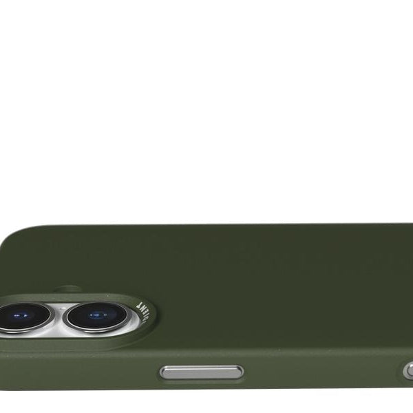 Nudient Back Cover Thin Case Magsafe iPhone 16 Plus Pine Green