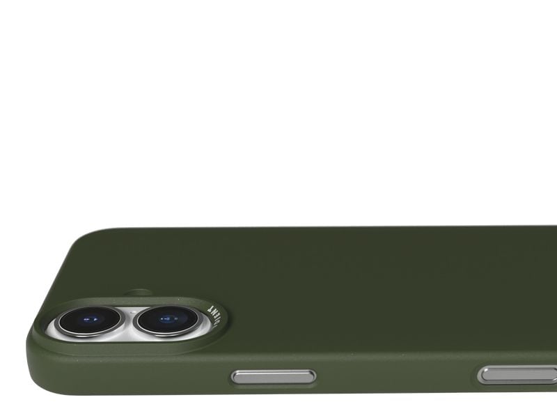 Nudient Back Cover Thin Case Magsafe iPhone 16 Plus Pine Green