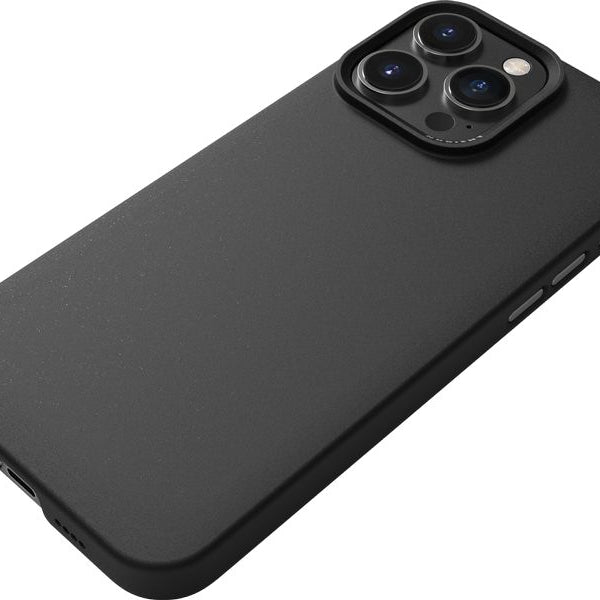 Nudient Back Cover Thin Case Magsafe iPhone 16 Pro Max Ink Black