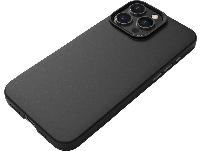 Nudient Back Cover Thin Case Magsafe iPhone 16 Pro Max Ink Black