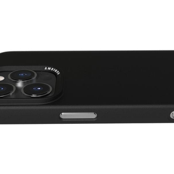 Nudient Back Cover Thin Case Magsafe iPhone 16 Pro Max Ink Black