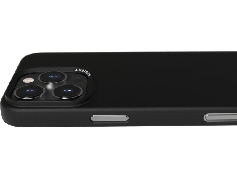 Nudient Back Cover Thin Case Magsafe iPhone 16 Pro Max Ink Black