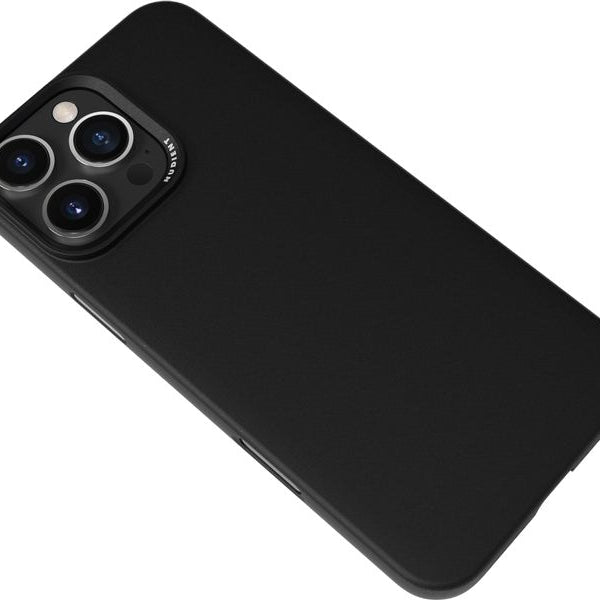 Nudient Back Cover Thin Case Magsafe iPhone 16 Pro Max Ink Black