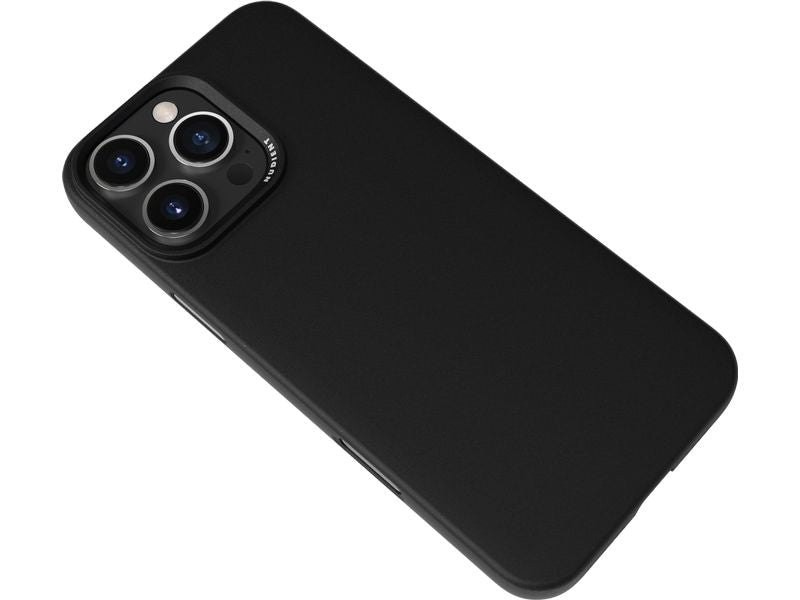 Nudient Back Cover Thin Case Magsafe iPhone 16 Pro Max Ink Black