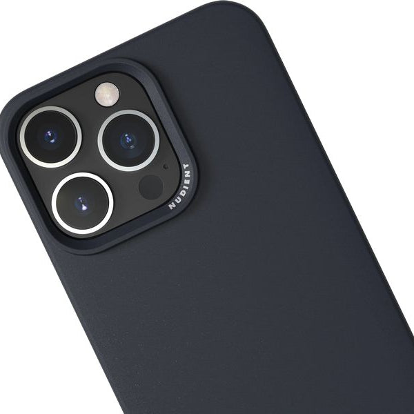 Nudient Back Cover Thin Case Magsafe iPhone 16 Pro Max Midwinter