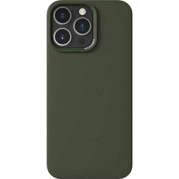 Nudient Back Cover Thin Case Magsafe iPhone 16 Pro Max Pine Green