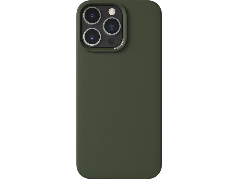 Nudient Back Cover Thin Case Magsafe iPhone 16 Pro Max Pine Green