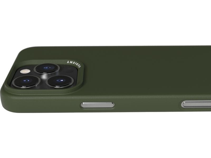 Nudient Back Cover Thin Case Magsafe iPhone 16 Pro Max Pine Green