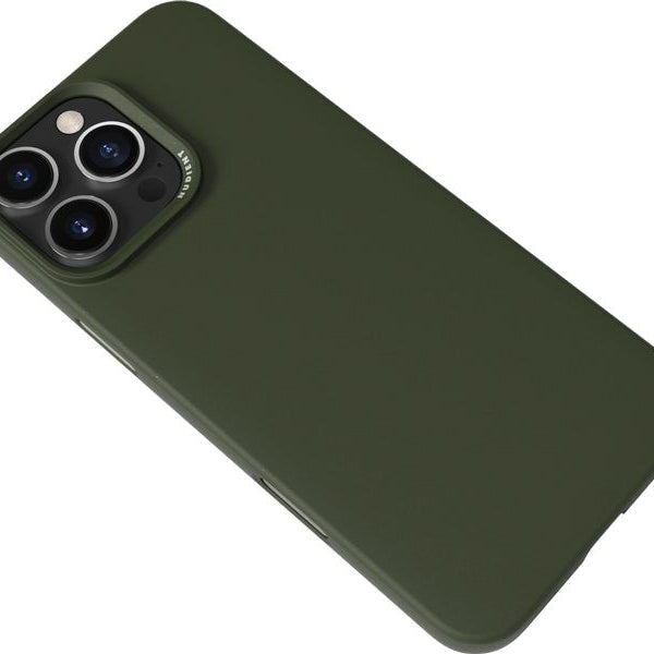 Nudient Back Cover Thin Case Magsafe iPhone 16 Pro Max Pine Green